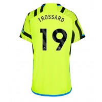 Arsenal Leandro Trossard #19 Bortatröja Dam 2023-24 Kortärmad